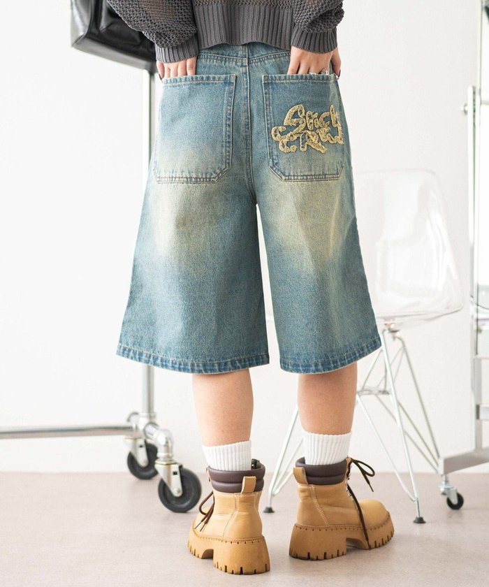 【ウィゴー/WEGO】のロゴスタッズハーフパンツ インテリア・キッズ・メンズ・レディースファッション・服の通販 founy(ファニー) https://founy.com/ ファッション Fashion レディースファッション WOMEN パンツ Pants デニムパンツ Denim Pants ハーフ / ショートパンツ Short Pants 春 Spring 秋 Autumn/Fall ショーツ Shorts ショート Short スタッズ Studs スマホ Smartphone デニム Denim トレンド Trend ポケット Pocket ワイド Wide 冬 Winter S/S・春夏 Ss・Spring/Summer 夏 Summer |ID: prp329100004555975 ipo3291000000032200457