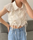 【ウィゴー/WEGO】のシアードロストシャツ ホワイトアイボリー|ID: prp329100004555979 ipo3291000000032200495