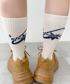【ウィゴー/WEGO】のバックデザイン底パイルクルーソックス 柄1|ID: prp329100004555990 ipo3291000000032200573