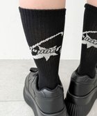 【ウィゴー/WEGO】のバックデザイン底パイルクルーソックス 柄2|ID: prp329100004555990 ipo3291000000032200575