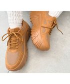 【ウィゴー/WEGO】の【SMLサイズ展開】ボリュームスニーカー キャメル|ID: prp329100004555997 ipo3291000000032200618