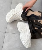 【ウィゴー/WEGO】の【SMLサイズ展開】ボリュームスニーカー ホワイト|ID: prp329100004555997 ipo3291000000032200619