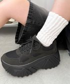 【ウィゴー/WEGO】の【SMLサイズ展開】ボリュームスニーカー ブラック|ID: prp329100004555997 ipo3291000000032200624