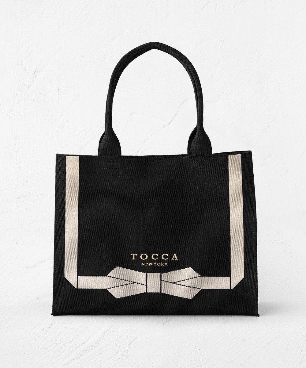 【トッカ/TOCCA】のTOUCHER KNIT BAG ニットバッグ 人気、トレンドファッション・服の通販 founy(ファニー) 　ファッション　Fashion　レディースファッション　Fashion for Women　トップス・カットソー　Cut & Sew Tops　ニット　Knit Tops & Sweaters　冬　Winter / This Winter　エレガント 上品　Elegant　シンプル　Simple, Minimal　フォルム　Silhouette, Form　ポケット　Pocket, Pocket Detail　モダン　Modern, Contemporary　リボン　Ribbon, Bow　リュクス　Luxury, Elegant, High-End, Chic　A/W・秋冬　Autumn/Winter　財布　Wallet, Purse　 other-1|ID: prp329100004556009 ipo3291000000033042525