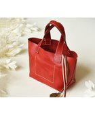 【ゲンテン/genten】のアマーノ トートバッグ S 人気、トレンドファッション・服の通販 founy(ファニー) ファッション Fashion レディースファッション WOMEN バッグ Bag 財布 Wallet おすすめ Recommend thumbnail アカ|ID: prp329100004556026 ipo3291000000032200802