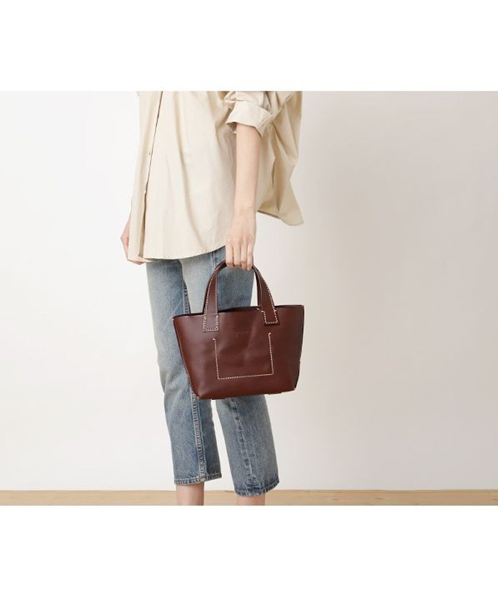 【ゲンテン/genten】のアマーノ トートバッグ S インテリア・キッズ・メンズ・レディースファッション・服の通販 founy(ファニー) 　ファッション　Fashion　レディースファッション　Fashion for Women　バッグ　Bags　財布　Wallet, Purse　おすすめ　Recommended / Our Picks　ノウチャ|ID: prp329100004556026 ipo3291000000034316965