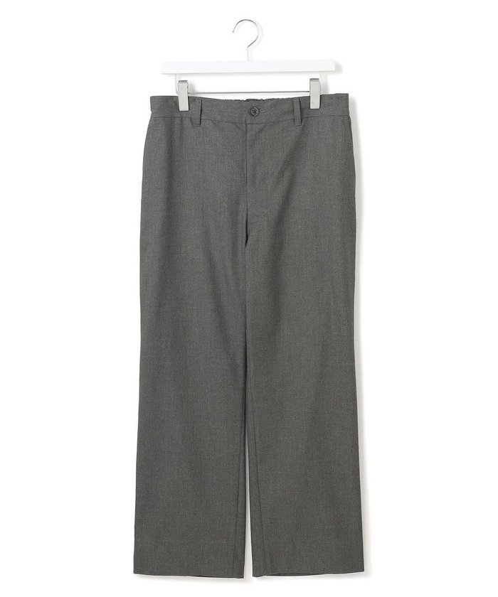 【ジェイプレスヨークストリート/J.PRESS YORK STREET】の【UNISEX】ウールライク イージーパンツ インテリア・キッズ・メンズ・レディースファッション・服の通販 founy(ファニー) https://founy.com/ ファッション Fashion レディースファッション Fashion for Women パンツ Pants & Trousers エレガント 上品 Elegant 春 Spring スタイリッシュ Stylish, Fashionable ストレッチ Stretch, Stretchy Fabric スラックス Slacks, Dress Pants セットアップ Set-Up, Coordinated Outfit ダブル Double, Double-Breasted テーパード Tapered, Tapered Pants ベーシック Basic, Essential ユニセックス Unisex, Genderless 冬 Winter / This Winter S/S・春夏 SS, Spring/Summer, Warm Season 夏 Summer |ID: prp329100004556047 ipo3291000000033541594