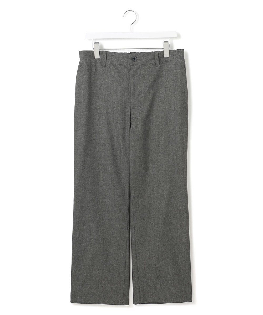 【ジェイプレスヨークストリート/J.PRESS YORK STREET】の【UNISEX】ウールライク イージーパンツ 人気、トレンドファッション・服の通販 founy(ファニー) 　ファッション　Fashion　レディースファッション　Fashion for Women　パンツ　Pants & Trousers　エレガント 上品　Elegant　春　Spring　スタイリッシュ　Stylish, Fashionable　ストレッチ　Stretch, Stretchy Fabric　スラックス　Slacks, Dress Pants　セットアップ　Set-Up, Coordinated Outfit　ダブル　Double, Double-Breasted　テーパード　Tapered, Tapered Pants　ベーシック　Basic, Essential　ユニセックス　Unisex, Genderless　冬　Winter / This Winter　S/S・春夏　SS, Spring/Summer, Warm Season　夏　Summer　 other-1|ID: prp329100004556047 ipo3291000000033541594