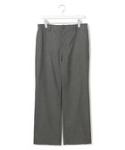 【ジェイプレスヨークストリート/J.PRESS YORK STREET】の【UNISEX】ウールライク イージーパンツ ライトグレー系|ID: prp329100004556047 ipo3291000000033541595