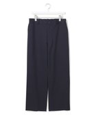【ジェイプレスヨークストリート/J.PRESS YORK STREET】の【UNISEX】ウールライク イージーパンツ ネイビー系|ID: prp329100004556047 ipo3291000000033541596