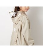 【ムーンバット/MOONBAT】の【ジュニアリュック対応】ポールアンドジョー ポーチ付きキッズレインコート ベージュ|ID: prp329100004556775 ipo3291000000033563196