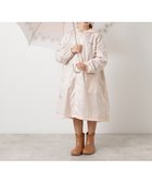 【ムーンバット/MOONBAT】の【ジュニアリュック対応】ポールアンドジョー ポーチ付きキッズレインコート ピーチ|ID: prp329100004556775 ipo3291000000033563197