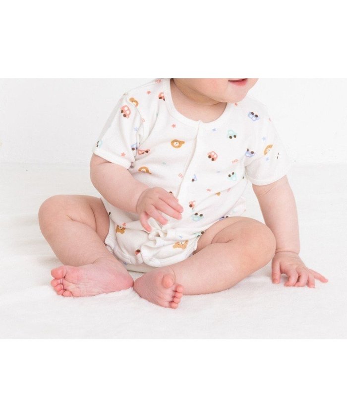 【ミキハウスホットビスケッツ/MIKI HOUSE HOT BISCUITS / KIDS】の【60-70cm】 半袖ボディシャツ(前開き) インテリア・キッズ・メンズ・レディースファッション・服の通販 founy(ファニー) https://founy.com/ ファッション Fashion キッズファッション KIDS Children’s Clothing インナー Inner コンビ Combination ショート Short 半袖 Short Sleeve 卒業式 Graduation Ceremony |ID: prp329100004556776 ipo3291000000032573958