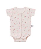 【ミキハウスホットビスケッツ/MIKI HOUSE HOT BISCUITS / KIDS】の【60-70cm】 半袖ボディシャツ(前開き) ピンク|ID: prp329100004556776 ipo3291000000032573960