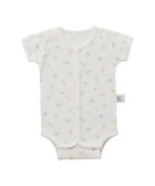 【ミキハウスホットビスケッツ/MIKI HOUSE HOT BISCUITS / KIDS】の【60-70cm】 半袖ボディシャツ(前開き) マルチカラー|ID: prp329100004556776 ipo3291000000032573962