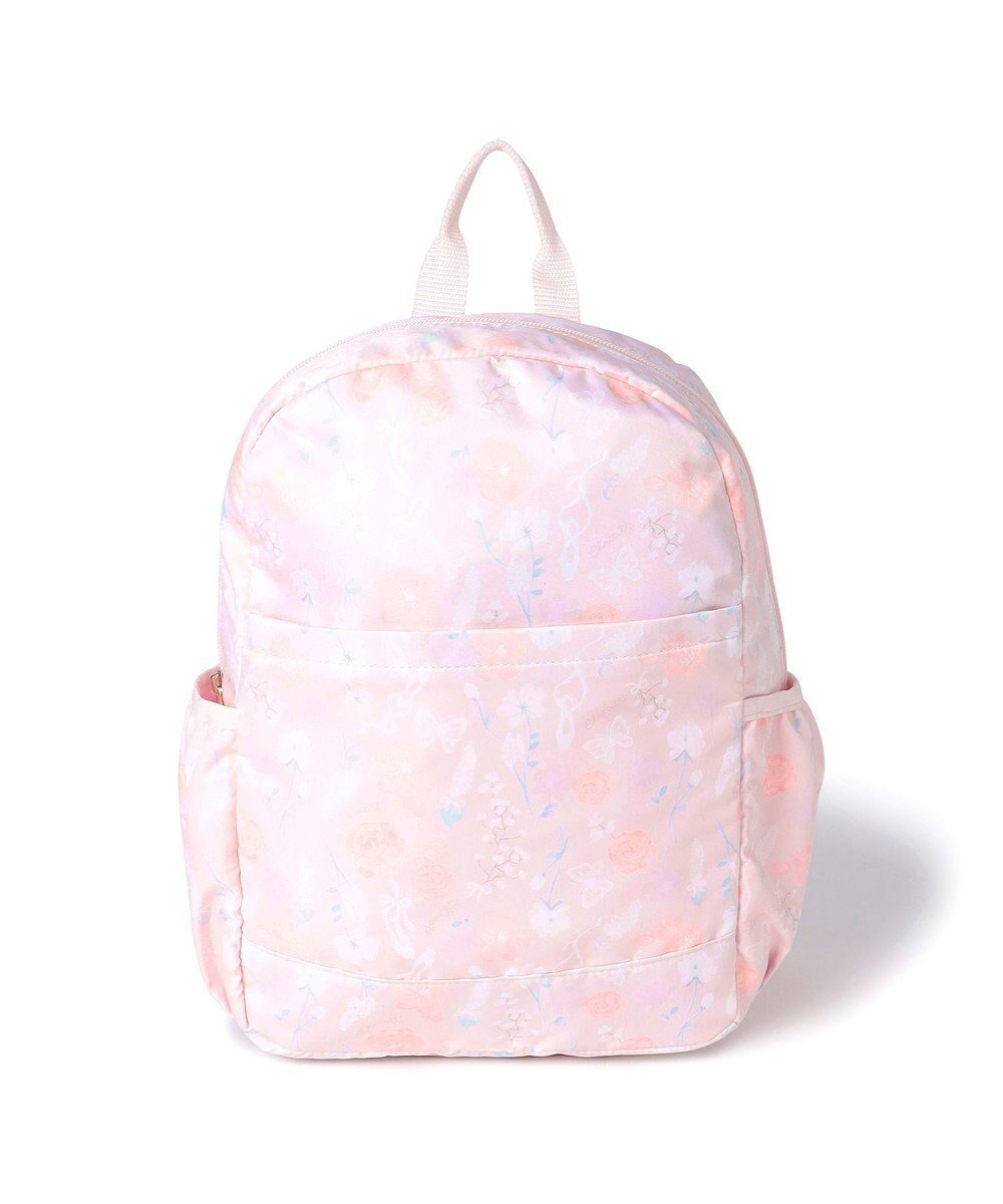 【チャコット/Chacott / KIDS】の♪フラワーリュック インテリア・キッズ・メンズ・レディースファッション・服の通販 founy(ファニー) 　ファッション　Fashion　キッズファッション　Fashion for Kids　バタフライ　Butterfly, Butterfly Motif　バレエ　Ballet, Ballet Style　フラット　Flat, Flat Shoes　フラワー　Flower, Floral　プリント　Print, Printed Pattern　ベビー　Baby, Babywear　ポケット　Pocket, Pocket Detail　リュック　Backpack, Rucksack　春　Spring　ロイヤルピンク|ID: prp329100004556793 ipo3291000000035165348