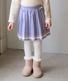 【エニファム/any FAM / KIDS】のプリーツニットスカート サックスブルー|ID: prp329100004556794 ipo3291000000032717906