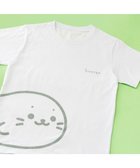 【マザーガーデン/Mother garden / GOODS】のしろたん Tシャツ 半袖《前後でつながる柄》 ユニセックス 人気、トレンドファッション・服の通販 founy(ファニー) カットソー Cut And Sew ガーデン Garden キャラクター Character ギフト プレゼント Gift Present メンズ Mens 半袖 Short Sleeve 夏 Summer S/S・春夏 Ss・Spring/Summer A/W・秋冬 Aw・Autumn/Winter・Fw・Fall-Winter thumbnail 前後でつながる柄|ID: prp329100004556796 ipo3291000000032208417