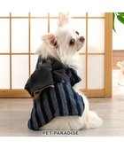 【ペットパラダイス/PET PARADISE / GOODS】のペットパラダイス 浴衣 《日本画風 犬刺繍》 小型犬 ブラック|ID: prp329100004556800 ipo3291000000034639860