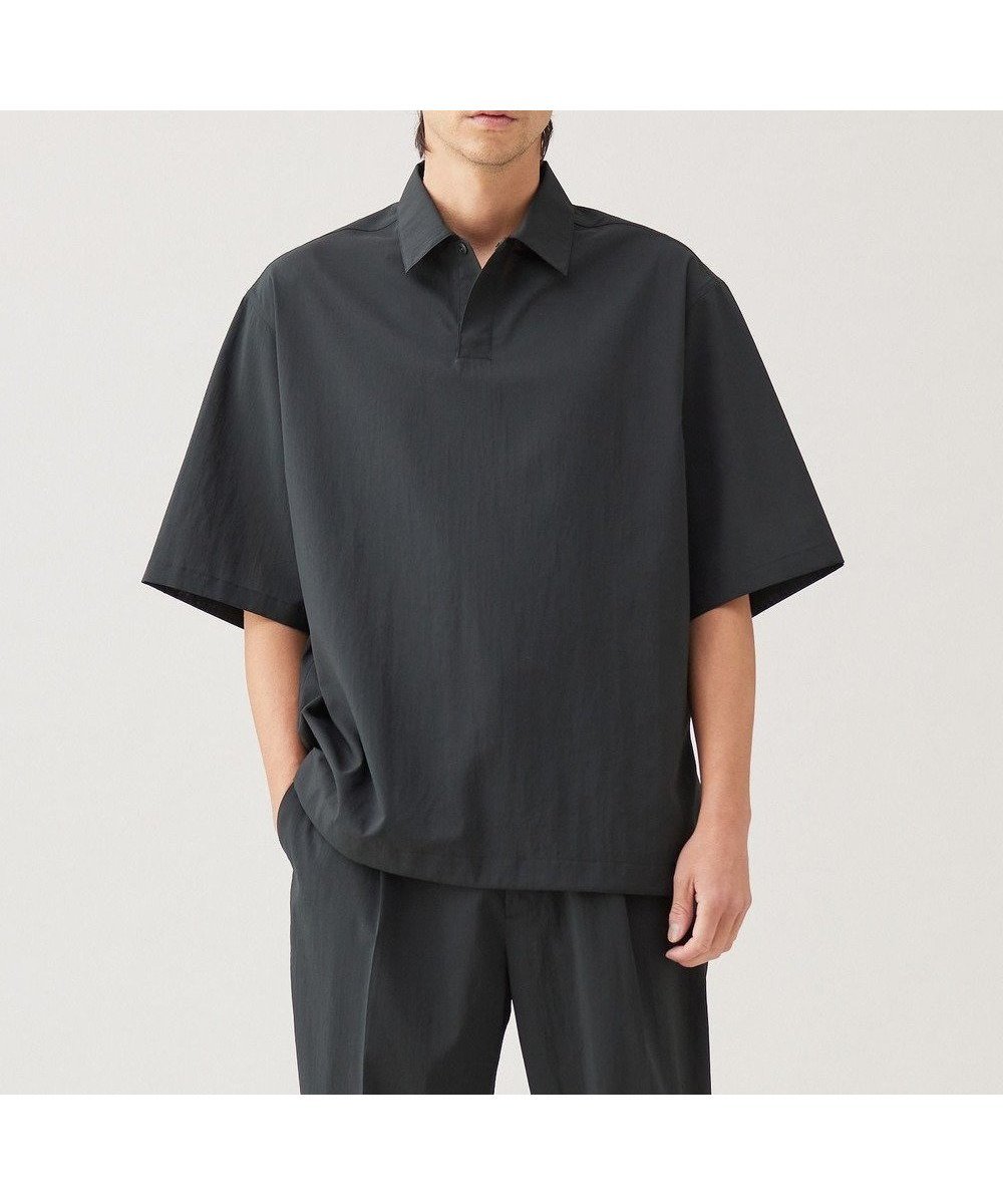 【アンフィーロ/UNFILO / MEN】の【接触冷感/吸水速乾/抗菌防臭/UVカット】TENNEN TOUCH ポロシャツ【ギフトにもおすすめ】 インテリア・キッズ・メンズ・レディースファッション・服の通販 founy(ファニー) 　ファッション　Fashion　メンズファッション　Men's Style Online　トップス・カットソー　Tops/Tshirt/Men　シャツ　Shirts　ポロシャツ　Polo Shirts　春　Spring　吸水　Water Absorption　抗菌　Antibacterial　スピンドル　Spindle　ポケット　Pocket　ポロシャツ　Polo Shirt　S/S・春夏　Ss・Spring/Summer　おすすめ　Recommend　夏　Summer　ギフト プレゼント　Gift Present　ブラック|ID: prp329100004556802 ipo3291000000032574394