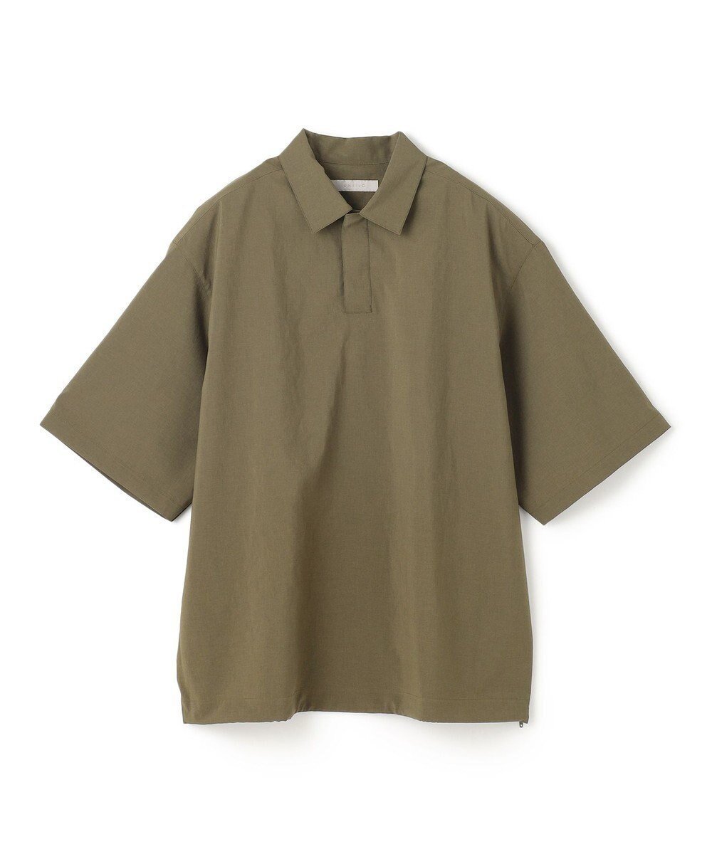 【アンフィーロ/UNFILO / MEN】の【接触冷感/吸水速乾/抗菌防臭/UVカット】TENNEN TOUCH ポロシャツ【ギフトにもおすすめ】 インテリア・キッズ・メンズ・レディースファッション・服の通販 founy(ファニー) 　ファッション　Fashion　メンズファッション　Fashion for Men　トップス・カットソー　Cut & Sew Tops　メンズシャツ　Shirts　ポロシャツ / きれいめカジュアルスタイル　Polo Shirts　春　Spring　吸水　Absorbent, Quick-Dry　抗菌　Antibacterial, Bacteria-Resistant　スピンドル　Spindle, Drawcord　ポケット　Pocket, Pocket Detail　ポロシャツ　Polo Shirt, Collared Tee　S/S・春夏　SS, Spring/Summer, Warm Season　おすすめ　Recommended / Our Picks　夏　Summer　ギフト プレゼント　Gift / Present　カーキ|ID: prp329100004556802 ipo3291000000034484495