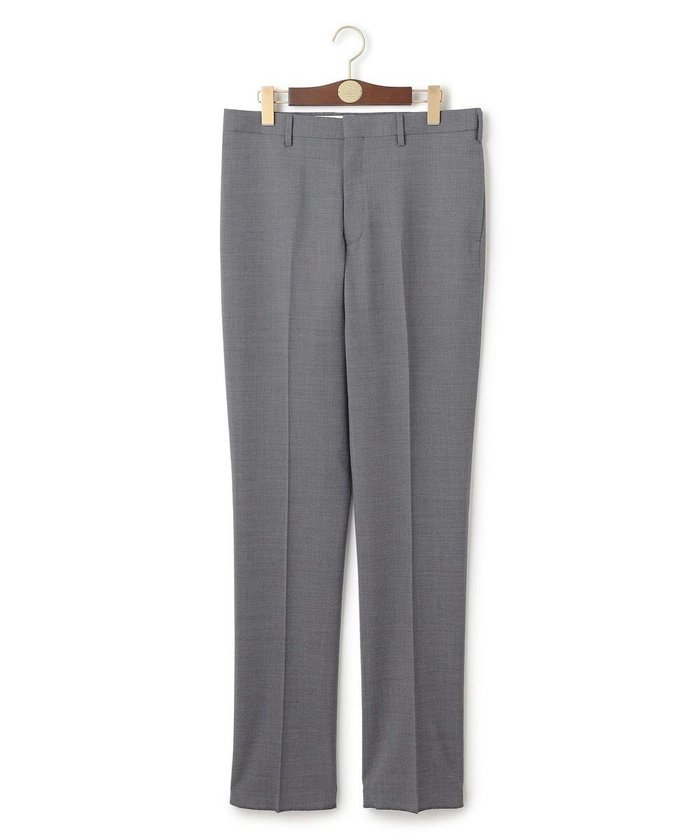 【ジェイ プレス/J.PRESS / MEN】の【Peppin Merino Comfort】【ウォッシャブル可 / 折り目加工】プレーンウィーヴ スラックス / ノータック インテリア・キッズ・メンズ・レディースファッション・服の通販 founy(ファニー) https://founy.com/ ファッション Fashion メンズファッション Fashion for Men ボトムス Bottoms ウォッシャブル Machine Washable 春 Spring ストレッチ Stretch, Stretchy Fabric スマート Smart, Elegant スラックス Slacks, Dress Pants テーパード Tapered, Tapered Pants ドレス Dress, One-Piece フォーマル Formal, Dressy S/S・春夏 SS, Spring/Summer, Warm Season 夏 Summer ビジネス 仕事 通勤 Business / Work / Commuting |ID: prp329100004556803 ipo3291000000032634659