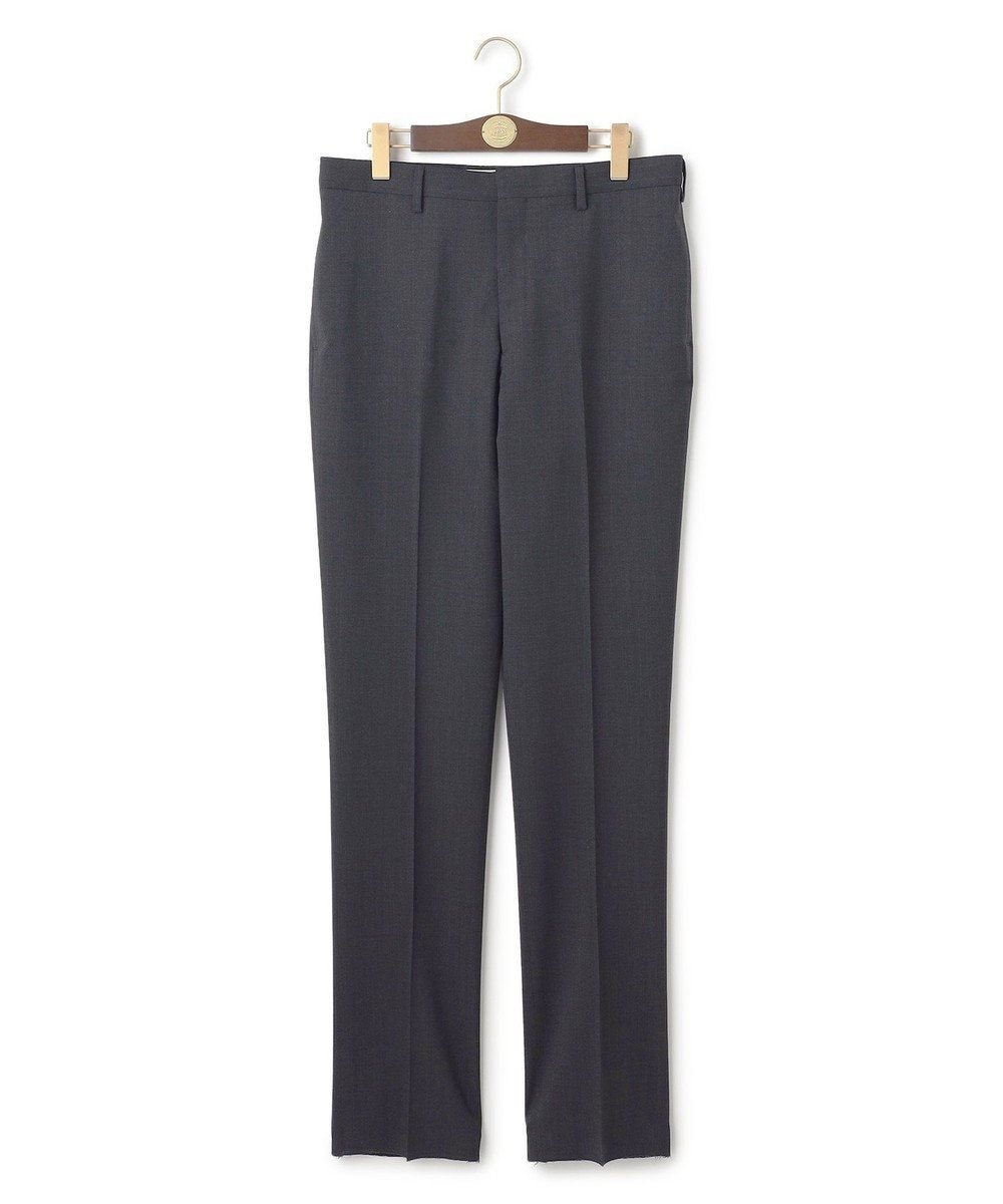 【ジェイ プレス/J.PRESS / MEN】の【Peppin Merino Comfort】【ウォッシャブル可 / 折り目加工】プレーンウィーヴ スラックス / ノータック インテリア・キッズ・メンズ・レディースファッション・服の通販 founy(ファニー) 　ファッション　Fashion　メンズファッション　Fashion for Men　ボトムス　Bottoms　ウォッシャブル　Machine Washable　春　Spring　ストレッチ　Stretch, Stretchy Fabric　スマート　Smart, Elegant　スラックス　Slacks, Dress Pants　テーパード　Tapered, Tapered Pants　ドレス　Dress, One-Piece　フォーマル　Formal, Dressy　S/S・春夏　SS, Spring/Summer, Warm Season　夏　Summer　ビジネス 仕事 通勤　Business / Work / Commuting　グレー系|ID: prp329100004556803 ipo3291000000032634664