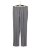 【ジェイ プレス/J.PRESS / MEN】の【Peppin Merino Comfort】【ウォッシャブル可 / 折り目加工】プレーンウィーヴ スラックス / ノータック ライトグレー系|ID: prp329100004556803 ipo3291000000033463187