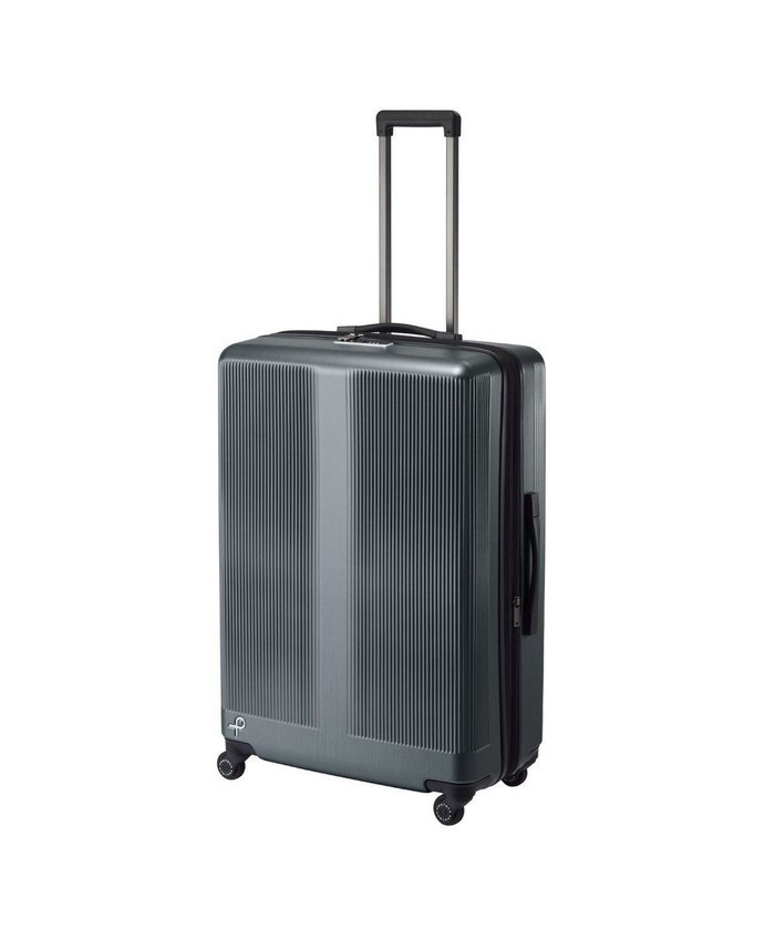 【エースバッグズアンドラゲッジ/ACE BAGS & LUGGAGE】のProteca トラクション2 スーツケース 96L 01494 プロテカ 日本製 インテリア・キッズ・メンズ・レディースファッション・服の通販 founy(ファニー) https://founy.com/ ファッション Fashion レディースファッション Fashion for Women スーツ Business Suits & Workwear スタイリッシュ Stylish, Fashionable 日本製 Made In Japan 旅行 Travel スーツケース キャリーケース Suitcase / Carry Case |ID: prp329100004556804 ipo3291000000033681658