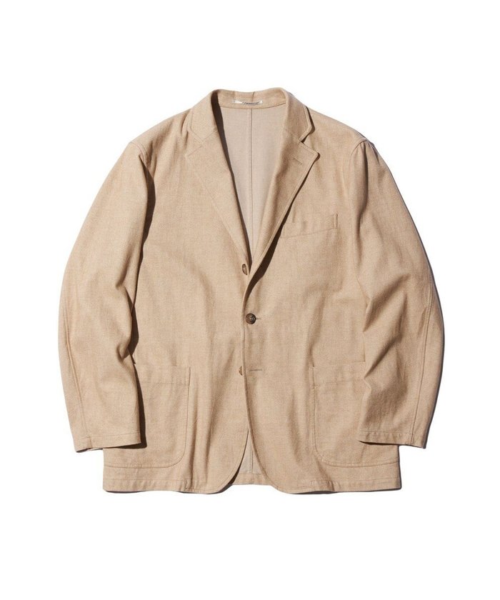 【ジェイ プレス/J.PRESS / MEN】の【THE SHACKET】カシミヤライクコットン ジャケット インテリア・キッズ・メンズ・レディースファッション・服の通販 founy(ファニー) https://founy.com/ ファッション Fashion メンズファッション Fashion for Men アウター Men's Coats Outerwear テーラードジャケット Tailored Jackets & Blazers シンプル Simple, Minimal ジャケット Jacket, Outerwear テーラード Tailored, Tailored Fit デニム Denim, Jeans Material ドレス Dress, One-Piece フィット Fit, Slim Fit リラックス Relax, Relaxed Fit ワーク Workwear, Utility Style A/W・秋冬 Autumn/Winter おすすめ Recommended / Our Picks エレガント 上品 Elegant |ID: prp329100004556808 ipo3291000000033629418