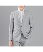 【ジョゼフ オム/JOSEPH HOMME / MEN】のリネンシャンブレーストレッチ ジャケット ライトグレー系|ID: prp329100004556813 ipo3291000000033590714