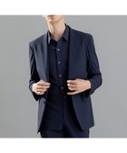 【ジョゼフ オム/JOSEPH HOMME / MEN】のリネンシャンブレーストレッチ ジャケット ネイビー系|ID: prp329100004556813 ipo3291000000034854185