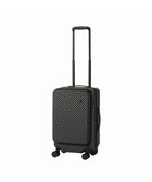 【エースバッグズアンドラゲッジ/ACE BAGS & LUGGAGE】のHaNT ココント スーツケース 36L 機内持込 フロントポケット付 05511 ハント 人気、トレンドファッション・服の通販 founy(ファニー) ファッション Fashion レディースファッション WOMEN スーツ Suits イエロー Yellow カーディガン Cardigan コンパクト Compact シルバー Silver シンプル Simple ストール Stall スマート Smart フロント Front プリント Print ポケット Pocket メタル Metal メッシュ Mesh 再入荷 Restock/Back In Stock/Re Arrival おすすめ Recommend 旅行 Travel スーツケース キャリーケース Suitcase thumbnail ジェットブラック|ID: prp329100004556815 ipo3291000000032208550