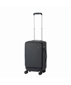 【エースバッグズアンドラゲッジ/ACE BAGS & LUGGAGE】のHaNT ココント スーツケース 36L 機内持込 フロントポケット付 05511 ハント 人気、トレンドファッション・服の通販 founy(ファニー) ファッション Fashion レディースファッション WOMEN スーツ Suits イエロー Yellow カーディガン Cardigan コンパクト Compact シルバー Silver シンプル Simple ストール Stall スマート Smart フロント Front プリント Print ポケット Pocket メタル Metal メッシュ Mesh 再入荷 Restock/Back In Stock/Re Arrival おすすめ Recommend 旅行 Travel スーツケース キャリーケース Suitcase thumbnail サロネイビー|ID: prp329100004556815 ipo3291000000032208551
