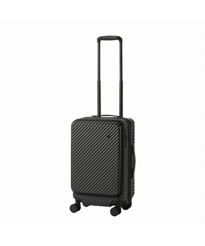 【エースバッグズアンドラゲッジ/ACE BAGS & LUGGAGE】のHaNT ココント スーツケース 36L 機内持込 フロントポケット付 05511 ハント インテリア・キッズ・メンズ・レディースファッション・服の通販 founy(ファニー) https://founy.com/ ファッション Fashion レディースファッション Fashion for Women スーツ Business Suits & Workwear カーディガン Cardigan, Knitwear コンパクト Compact, Small Size ストール Stole, Wrap スマート Smart, Elegant フロント Front, Front Design プリント Print, Printed Pattern ポケット Pocket, Pocket Detail メッシュ Mesh, Net Fabric リュック Backpack, Rucksack 再入荷 Restock / Back in Stock おすすめ Recommended / Our Picks 旅行 Travel スーツケース キャリーケース Suitcase / Carry Case |ID: prp329100004556815 ipo3291000000035512121