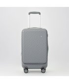【エースバッグズアンドラゲッジ/ACE BAGS & LUGGAGE】のHaNT ココント スーツケース 36L 機内持込 フロントポケット付 05511 ハント バトゥ・グレー|ID: prp329100004556815 ipo3291000000035859800