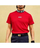 【23区 ゴルフ/23区GOLF / MEN】の【MEN】【UVケア/吸水速乾】軽快なスウィングをサポート 4色から選べる モックネック レッド系|ID: prp329100004556816 ipo3291000000032377599