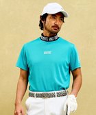 【23区 ゴルフ/23区GOLF / MEN】の【MEN】【UVケア/吸水速乾】軽快なスウィングをサポート 4色から選べる モックネック ターコイズブルー系|ID: prp329100004556816 ipo3291000000032377600