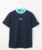 【23区 ゴルフ/23区GOLF / MEN】の【MEN】【UVケア/吸水速乾】軽快なスウィングをサポート 4色から選べる モックネック ネイビー系|ID: prp329100004556816 ipo3291000000032377601