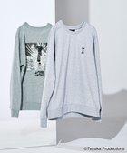 【ジョゼフ オム/JOSEPH HOMME / MEN】の鉄腕アトム×JOSEPH HOMME BACK PRINT LONG SWEAT 人気、トレンドファッション・服の通販 founy(ファニー) ファッション Fashion メンズファッション MEN トップス・カットソー Tops/Tshirt/Men シャツ Shirts カットソー Cut And Sew キャラクター Character トレーナー Trainer フロント Front プリント Print 夏 Summer S/S・春夏 Ss・Spring/Summer A/W・秋冬 Aw・Autumn/Winter・Fw・Fall-Winter thumbnail ライトグレー系|ID: prp329100004556817 ipo3291000000032208565