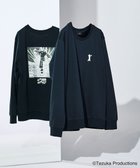 【ジョゼフ オム/JOSEPH HOMME / MEN】の鉄腕アトム×JOSEPH HOMME BACK PRINT LONG SWEAT ブラック系|ID: prp329100004556817 ipo3291000000032575117