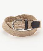 【ジェイ プレス/J.PRESS / MEN】のゴムメッシュベルト ベージュ系|ID: prp329100004556830 ipo3291000000032425492