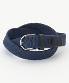 【ジェイ プレス/J.PRESS / MEN】のゴムメッシュベルト ネイビー系|ID: prp329100004556830 ipo3291000000032425493