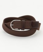 【ジェイ プレス/J.PRESS / MEN】のゴムメッシュベルト ブラウン系|ID: prp329100004556830 ipo3291000000034594995