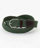【ジェイ プレス/J.PRESS / MEN】のゴムメッシュベルト ダークグリーン系|ID: prp329100004556830 ipo3291000000034594996