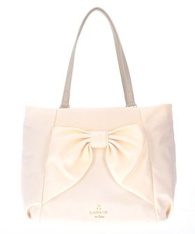 【ランバン オン ブルー/LANVIN en Bleu】 ジョエル 2wayトート人気、トレンドファッション・服の通販 founy(ファニー) ファッション Fashion レディースファッション Fashion for Women バッグ Bags フロント Front, Front Design リボン Ribbon, Bow エレガント 上品 Elegant |ID:prp329100004556835