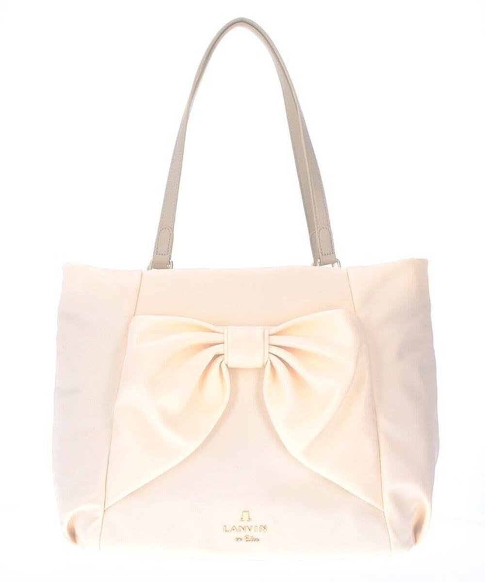 【ランバン オン ブルー/LANVIN en Bleu】のジョエル 2wayトート 人気、トレンドファッション・服の通販 founy(ファニー) ファッション Fashion レディースファッション Fashion for Women バッグ Bags フロント Front, Front Design リボン Ribbon, Bow エレガント 上品 Elegant other-1|ID: prp329100004556835 ipo3291000000034515437