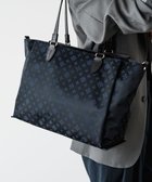 【ラシット/russet】のお仕事トートバッグ(CE-1517) Black/Navy|ID: prp329100004556841 ipo3291000000032675418