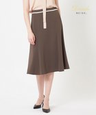 【ベイジ,/BEIGE,】のCINDY / フレアスカート Mocha×Ecru|ID: prp329100004556848 ipo3291000000033688174