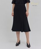 【ベイジ,/BEIGE,】のCINDY / フレアスカート Black×Black|ID: prp329100004556848 ipo3291000000033688177